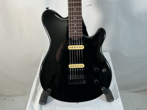 Used Ibanez GIO GAX 50 Double Cut Electric Guitar Black 6-String