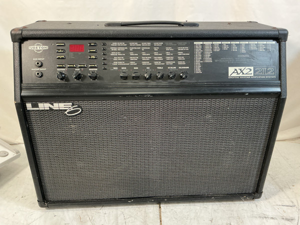 Used Crate G120CXL 2 x 12 Solid State Amplifier 2 x 12