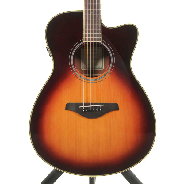 Used Washburn SBF-80 Laminate Top Acoustic Guitar Cherry