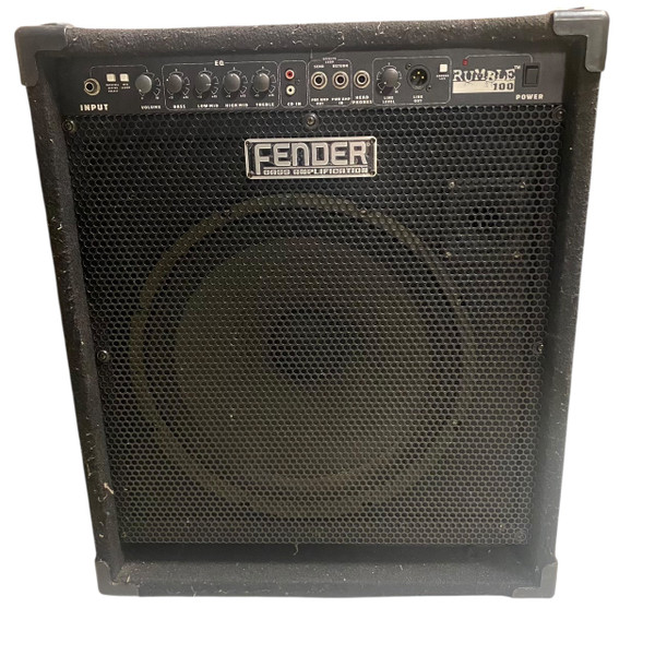 フェンダー　RUMBLE®150 Open Box Fender Rumble 150 150W 1x15 Bass Combo Amp Black
