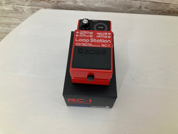BOSS Loop Station RC-2 ルーパー BOSS - RC-2 | Loop Station