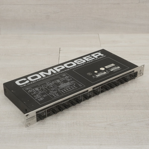 BEHRINGER MDX-1000 2chコンプレッサー・リミッター BEHRINGER MDX-1000 2chコンプレッサー・リミッター - メルカリ