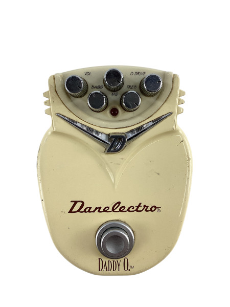 Used Danelectro COOL CAT TRANSPARENT OVERDRIVE Overdrive Pedal