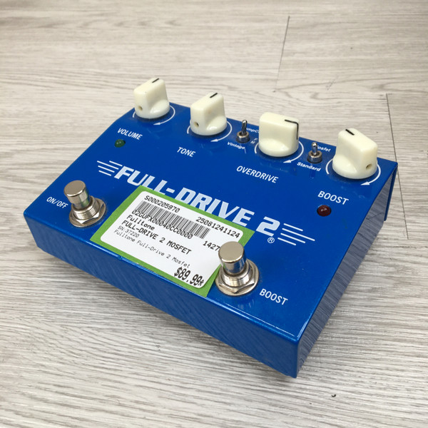 Used Fulltone FULL-DRIVE 2 MOSFET Overdrive Pedal