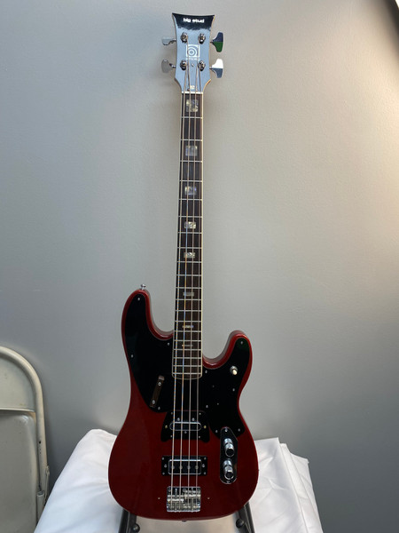 Used Epiphone 97 RIPPER MIK Vintage Bass Guitar Amber 4-String