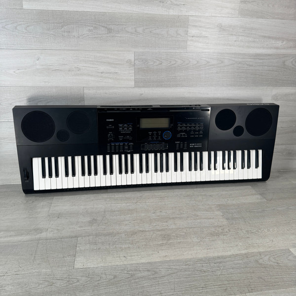 Used CASIO WK-6600 Keyboard
