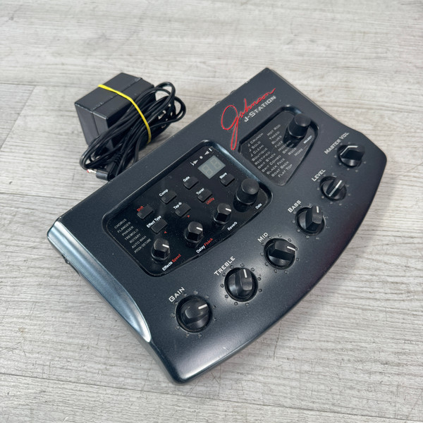 Used Johnson J-STATION W/ AC Floorboard Amp Modeling + FX