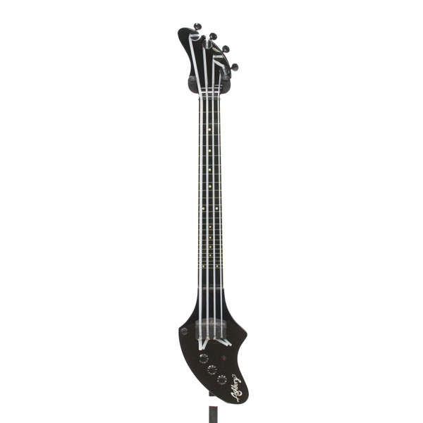 Used Ibanez EXB 404 Bass Guitar Purple 4-String