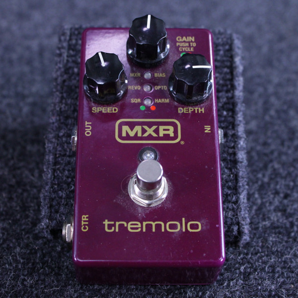 Used Demeter TRM-1 TREMULATOR Tremolo Pedal