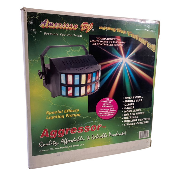 Used American DJ AGGRESSOR Moving Light