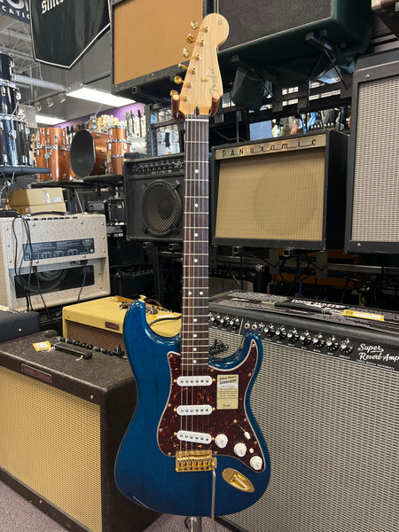 Used DEWEY DECIBEL FLIPOUT S Type Electric Guitar Goldtop 6