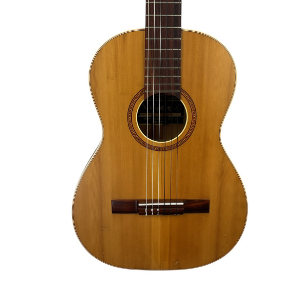 Used Ovation 1617-4 Acoustic Guitar Natural