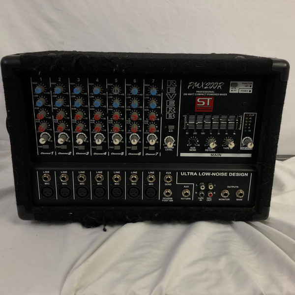 Used PHONIC 1062 POWERPOD DELUXE Powered Mixing Head