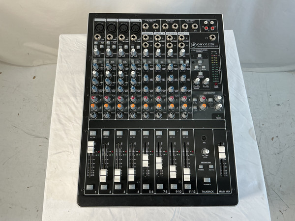 Used Yamaha MG16/6FX MIXER Mixing Console