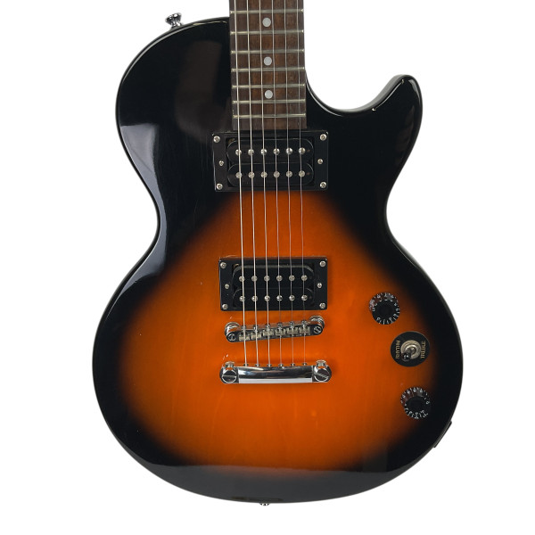 Used Maestro by Gibson LES PAUL Electric Guitar Black 6-String