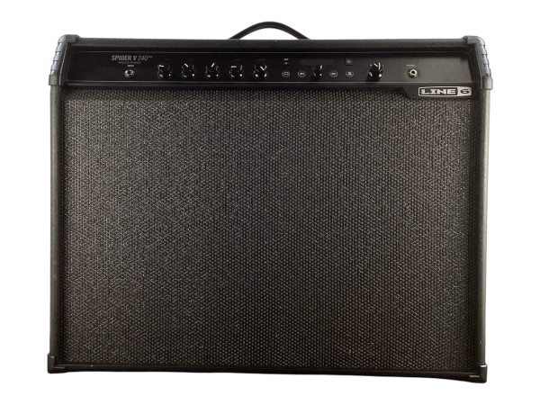 Used Yamaha VR6000 2 x 12 Solid State Amplifier 2 x 12