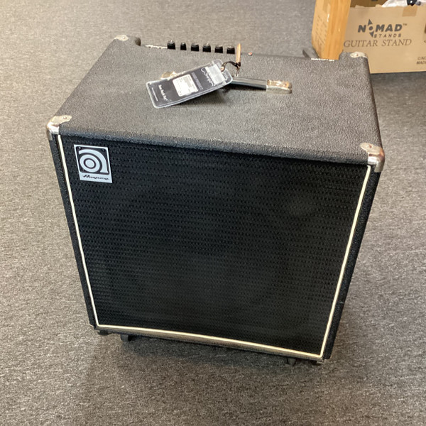 Used Ampeg BA115HP 1X15 220-WATT BASS AMPLIFIER 1 x 15 Bass Combo