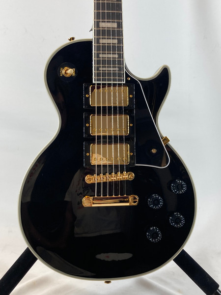 Used Epiphone 2015 LES PAUL CUSTOM BRO EBONY Electric Guitar