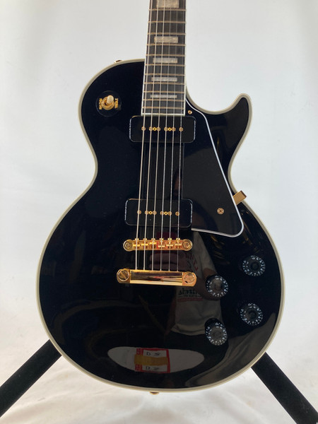 Epiphone Les Paul Custom Pro ブラック2015 Epiphone Les Paul Custom PRO Electric Guitar | zZounds