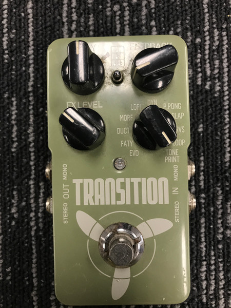 Used Arion SAD-1 ANALOG STEREO DELAY Delay Pedal