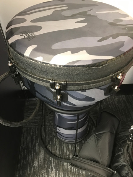 Used Remo SIG SERIES PAULO MATTIOLI W/ BAG Djembe