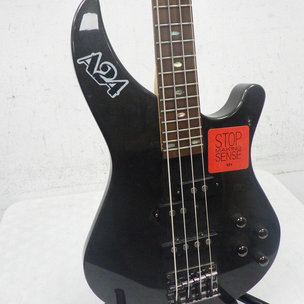 Used Yamaha RBX-264 P Type Bass Guitar Black 4-String