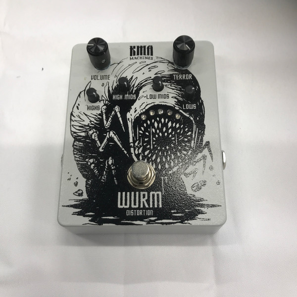 Used DOES IT DOOM ELDER GOD Distortion Pedal