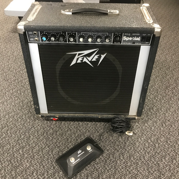 Used Peavey SPECIAL 130 W/FOOT SWITCH 1 x 12 Solid State