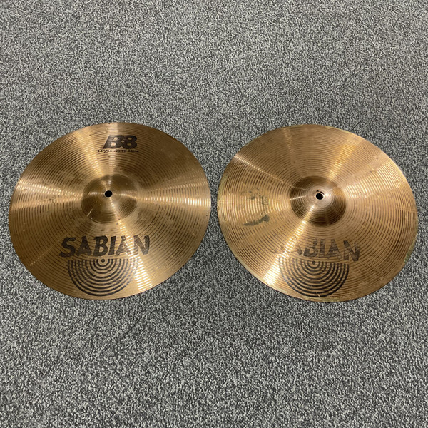 【Sol148】 Used Zildjian 14in ZXT Solid Hi Hat Pair Cymbal 33 | Guitar
