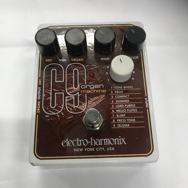 Used Electro Harmonix (E/H) B9 ORGAN MACHINE Synthesizer Pedal