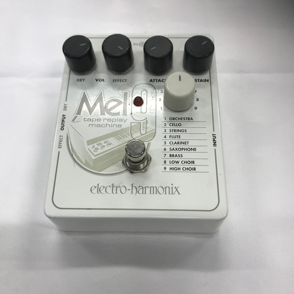 【中古】electro-harmonix OrgunMachine B9 Used Electro Harmonix (E/H) B9 ORGAN MACHINE Synthesizer Pedal