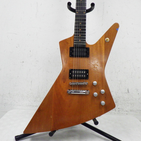 Used Dean ZX FLOYD Pointy Electric Guitar Black 6-String