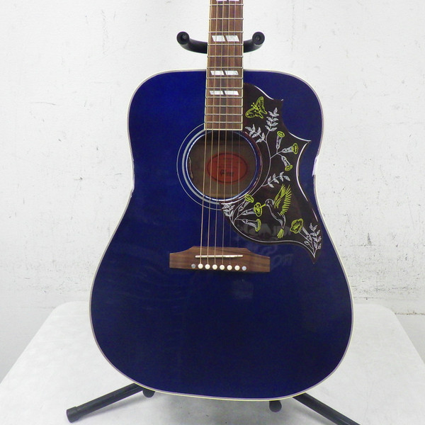 Used Gibson 2002 HUMMINGBIRD ORPHEUM FLAME Solid Top Acoustic