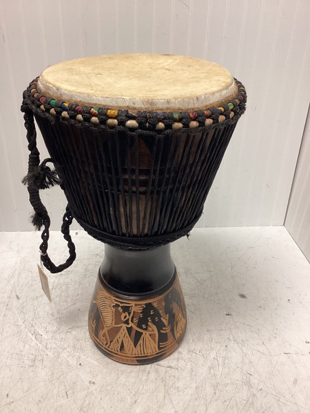 Used Remo PAULO MATTIOLI SIGNATURE DJEMBE Djembe