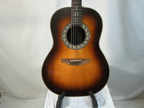 Used Ovation MATRIX 1132 Acoustic Guitars Sunburst Acoustic