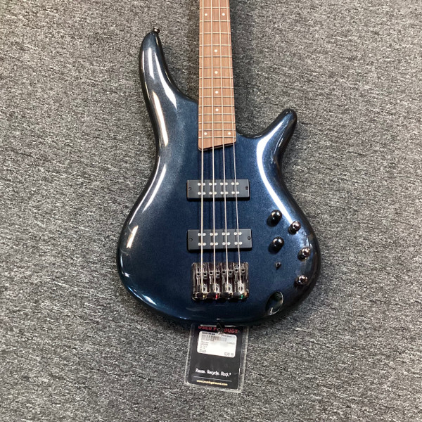 ベース Ibanez EXB-404 Ibanez EX 404 Gun Metal Metallic 1992 – Chicago Music Exchange