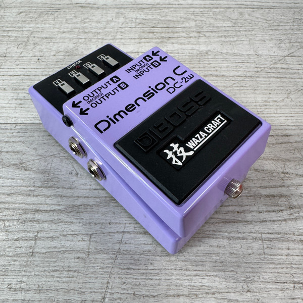 Used Boss DC-2W DIMENSION C Chorus Pedal