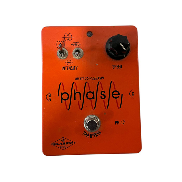 Used TC Electronic HELIX Phaser Pedal