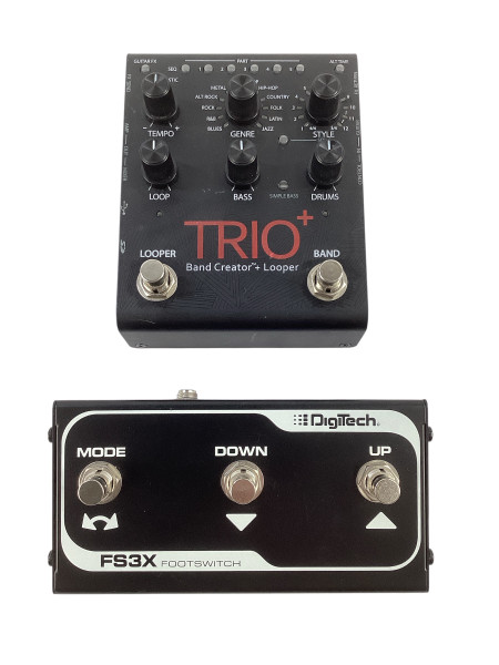 DigiTech TRIO+ Band Creator + Looper 取説付 DigiTech TRIO+ Band Creator + Looper 取説付 DigiTech