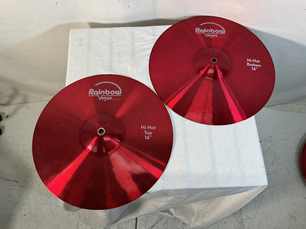 Used ZILDJIAN ZXT TITANIUM 14