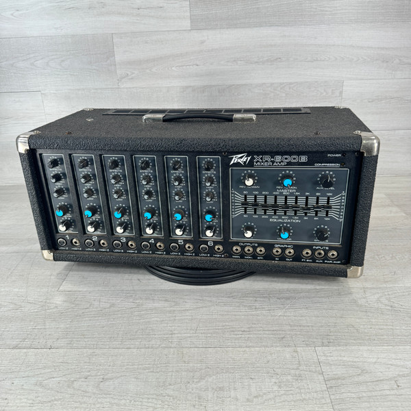 Used Yamaha EMX640 Powered Mixing Head