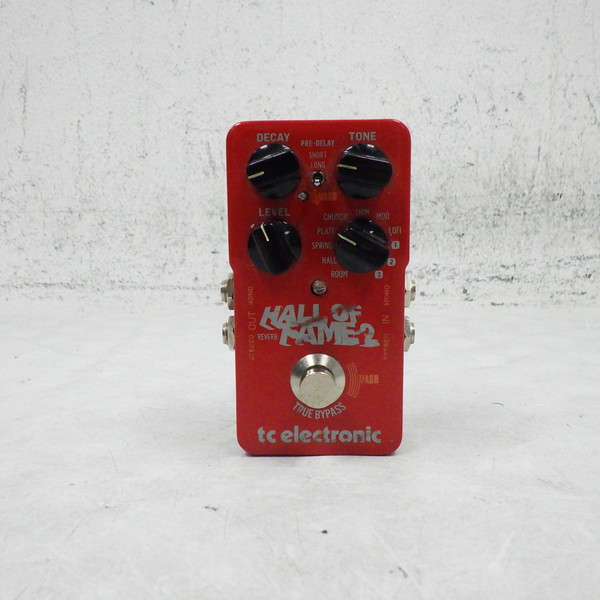 Hall of Fame Reverb（tc electronic） TC Electronic | Product | HALL OF FAME REVERB