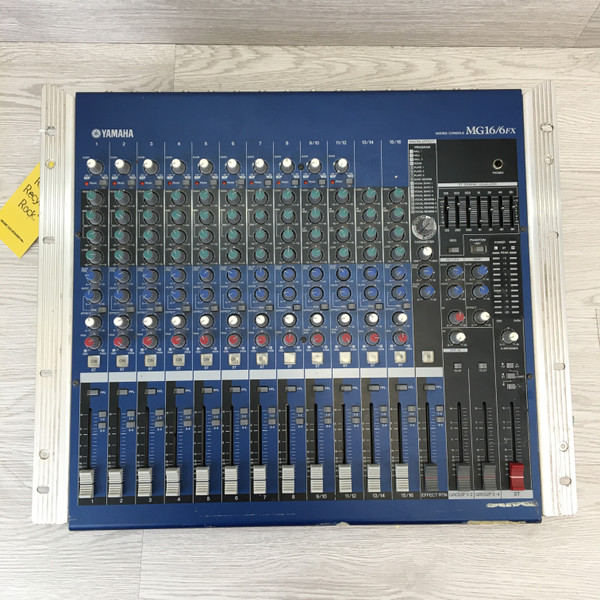 Used Yamaha MG16/6FX MIXER Mixing Console