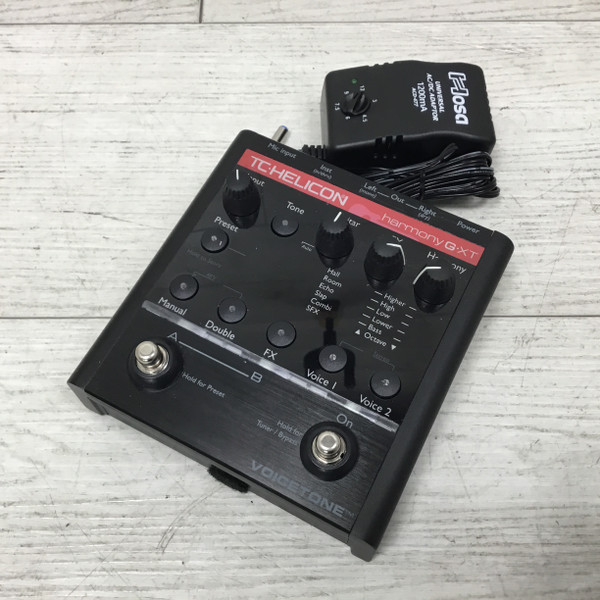 【ジャンク】TC-HELICON VOICELIVE2 Used TC Helicon VoiceLive 2 Vocal Processor | Guitar Center
