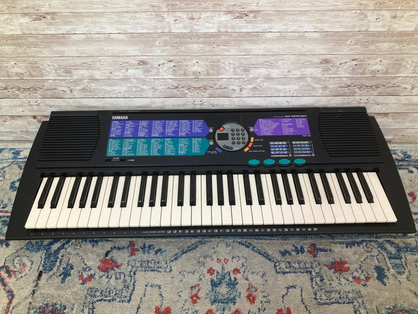 Used Yamaha PSR-280 61-KEY KEYBOARD W/AC 61-Key Keyboard 61-Key