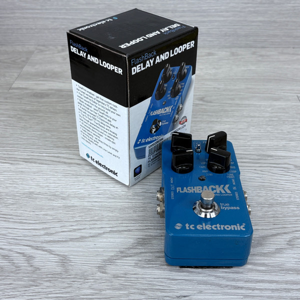 Used TC Electronic FLASHBACK MINI Delay Pedal