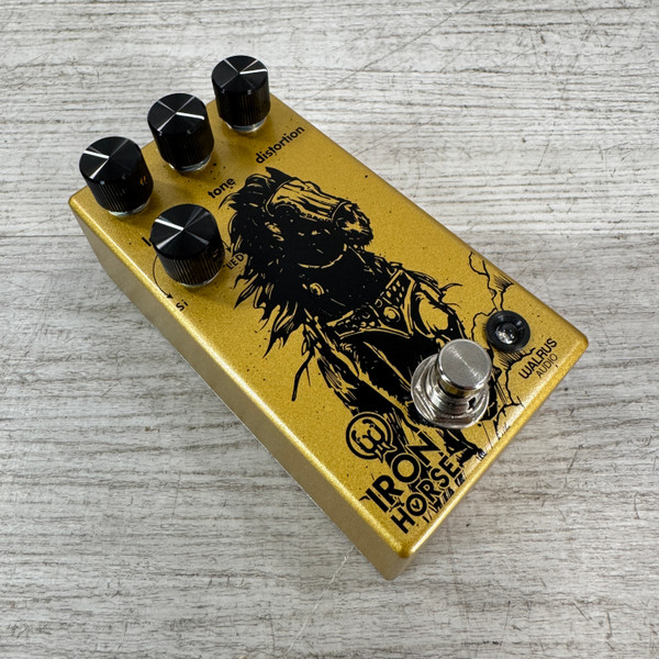 Used Menatone MS Foxy Brown Mini Overdrive Pedal