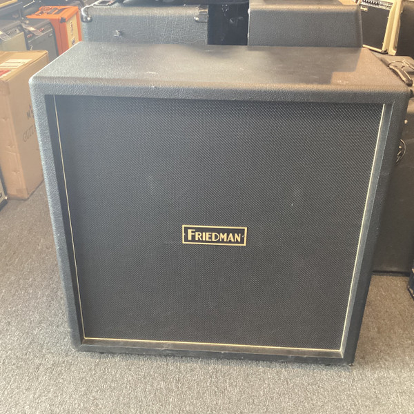 Used FRIEDMAN BE-412 4 x 12 Guitar Speaker Cabinet