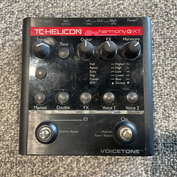 【ジャンク】TC-HELICON VOICELIVE2 Used TC Helicon VoiceLive 2 Vocal Processor | Guitar Center