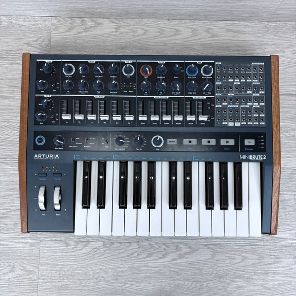 Used Roland AX-1 KEYTAR CONTROLLER Vintage 49-Key